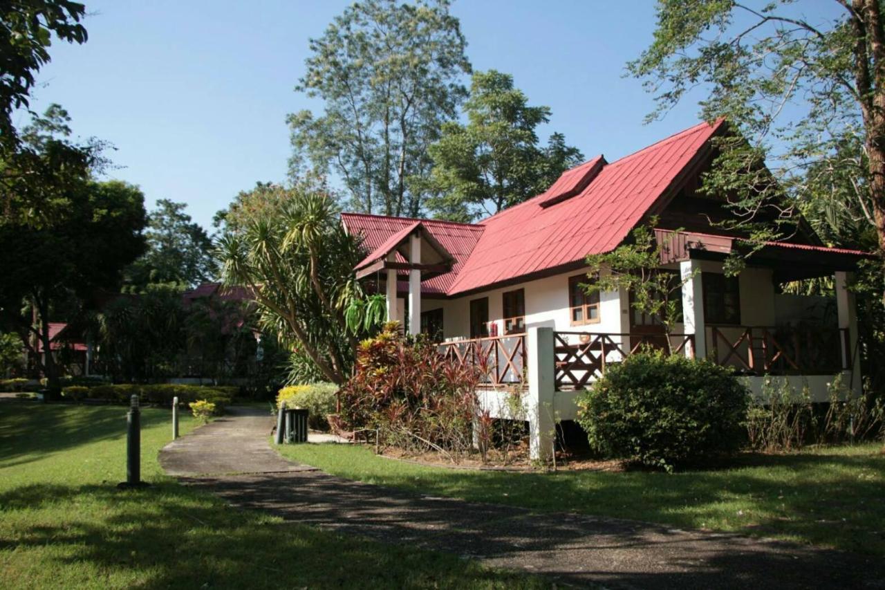 River Kwai Park&Resort Chongsadao Exterior foto