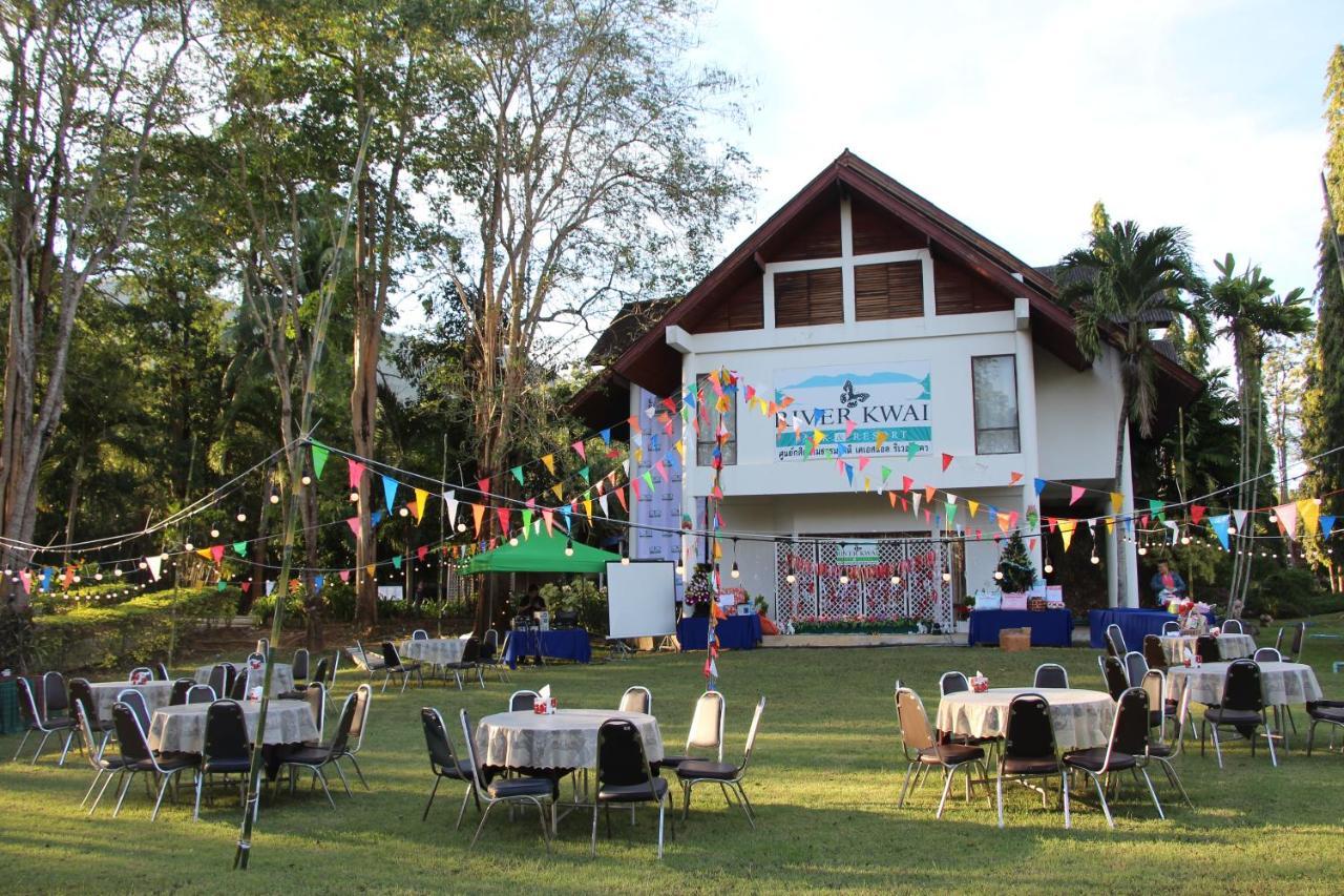 River Kwai Park&Resort Chongsadao Exterior foto